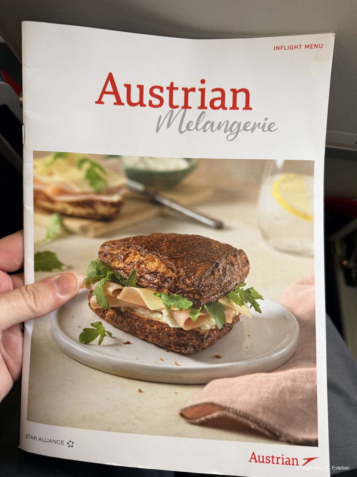 Austrian Airlines Budapest → Vienna