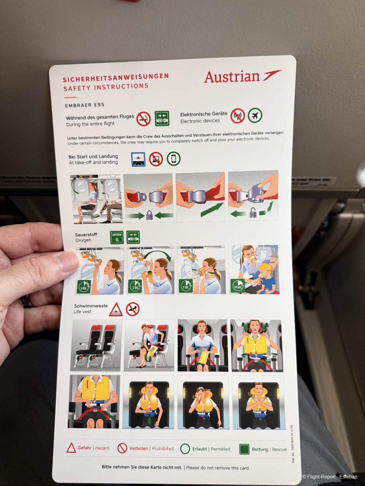 Austrian Airlines Budapest → Vienna