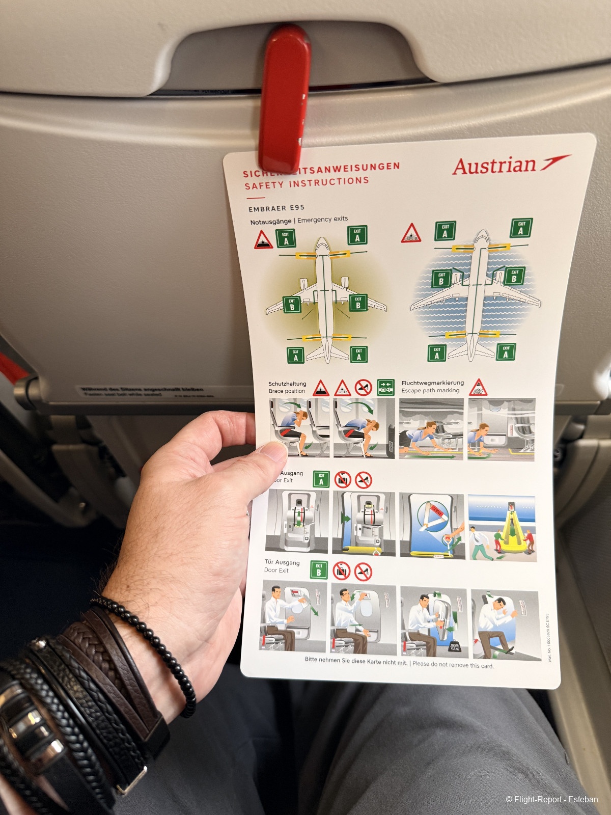 Austrian Airlines Budapest → Vienna