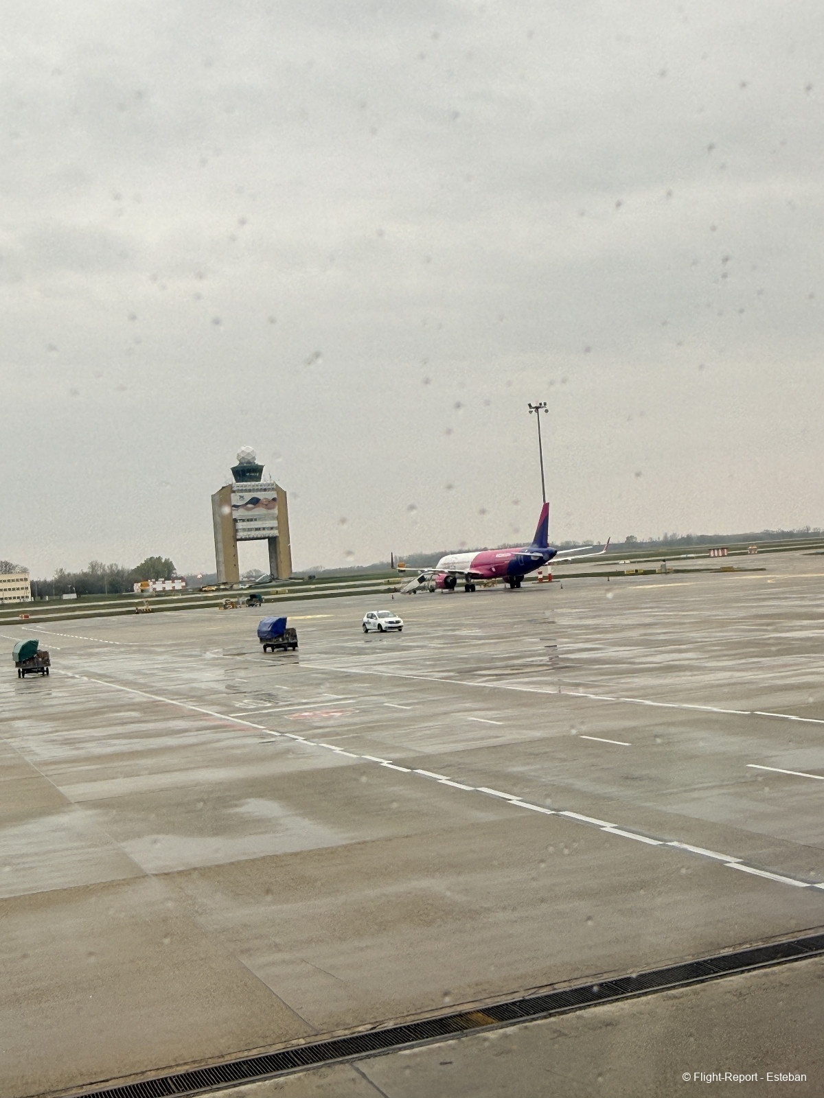 Austrian Airlines Budapest → Vienna