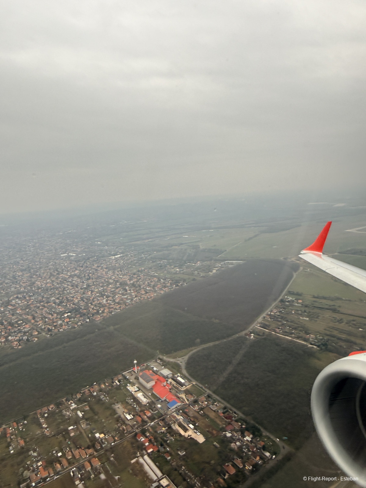 Austrian Airlines Budapest → Vienna