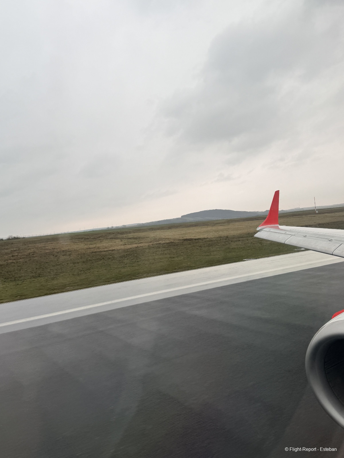 Austrian Airlines Budapest → Vienna
