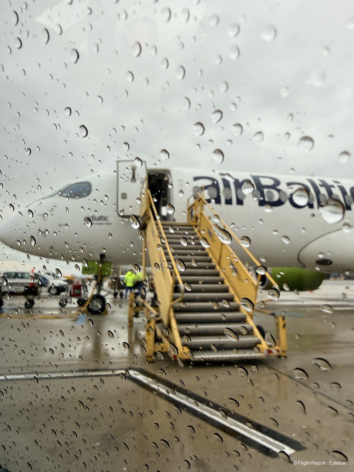 Air Baltic Vienna → Mulhouse / Bâle
