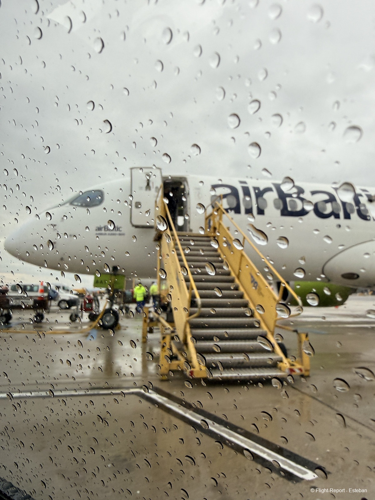 Air Baltic Vienna → Mulhouse / Bâle