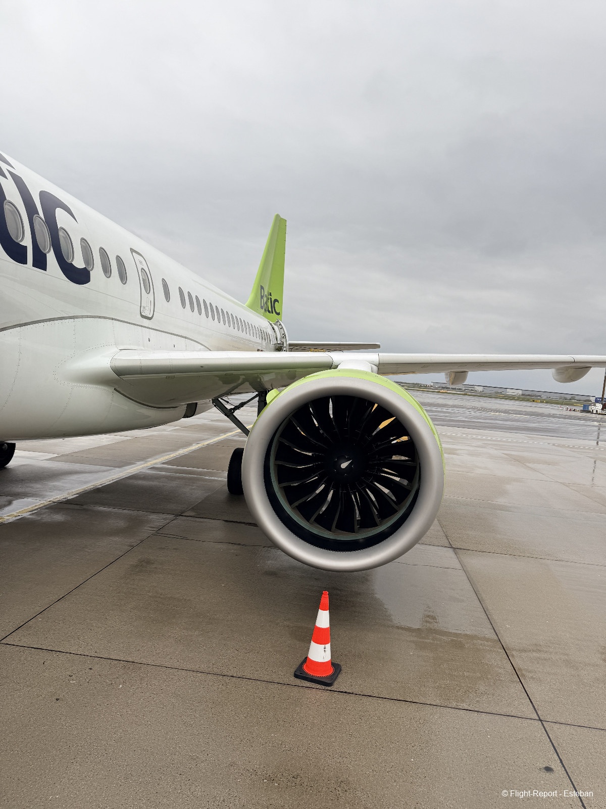 Air Baltic Vienna → Mulhouse / Bâle