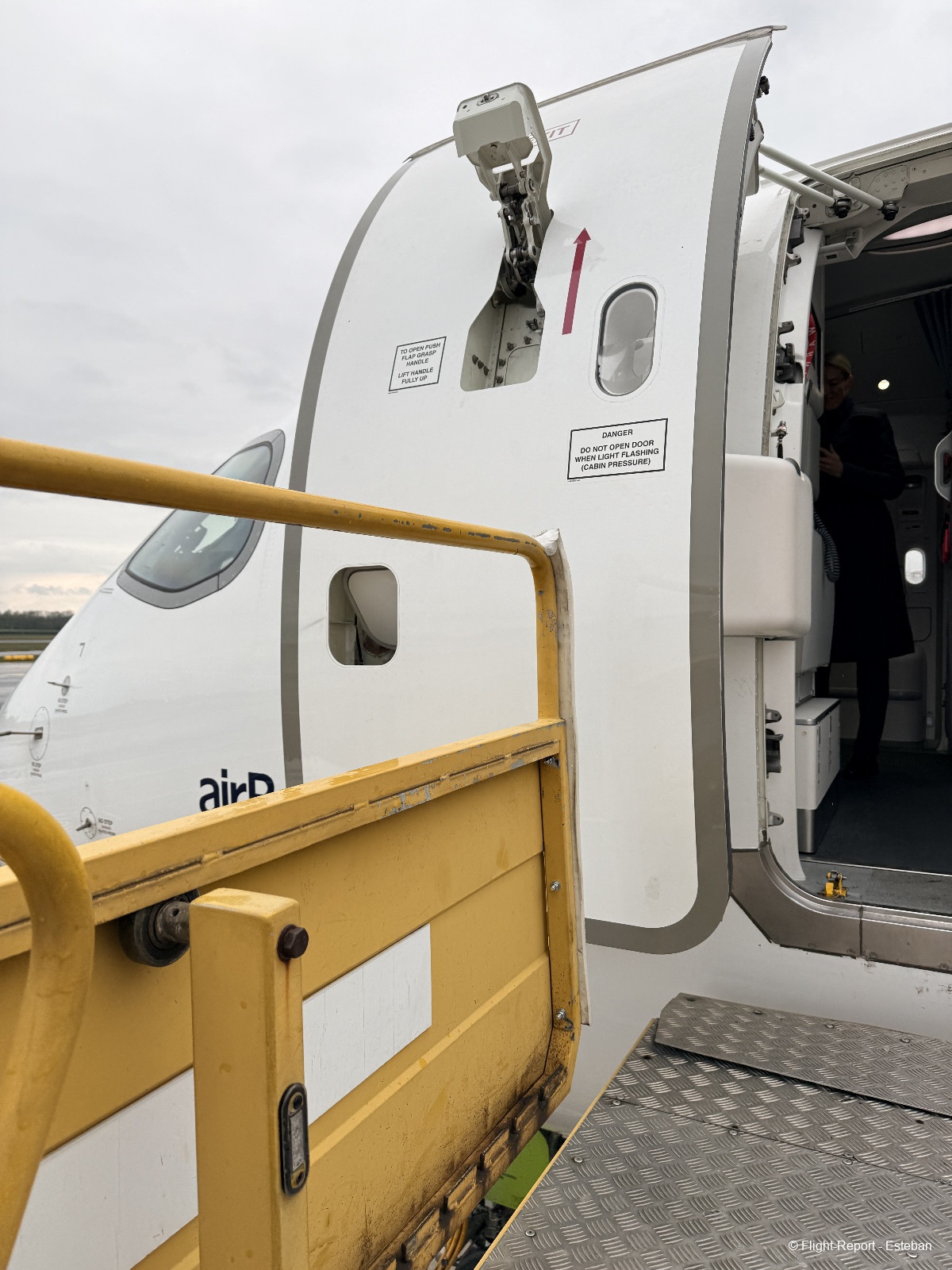 Air Baltic Vienna → Mulhouse / Bâle
