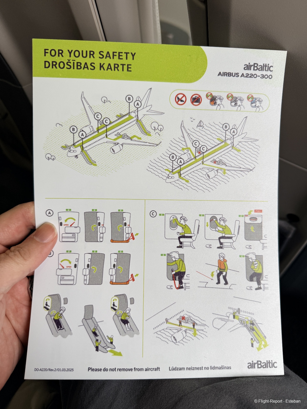 Air Baltic Vienna → Mulhouse / Bâle