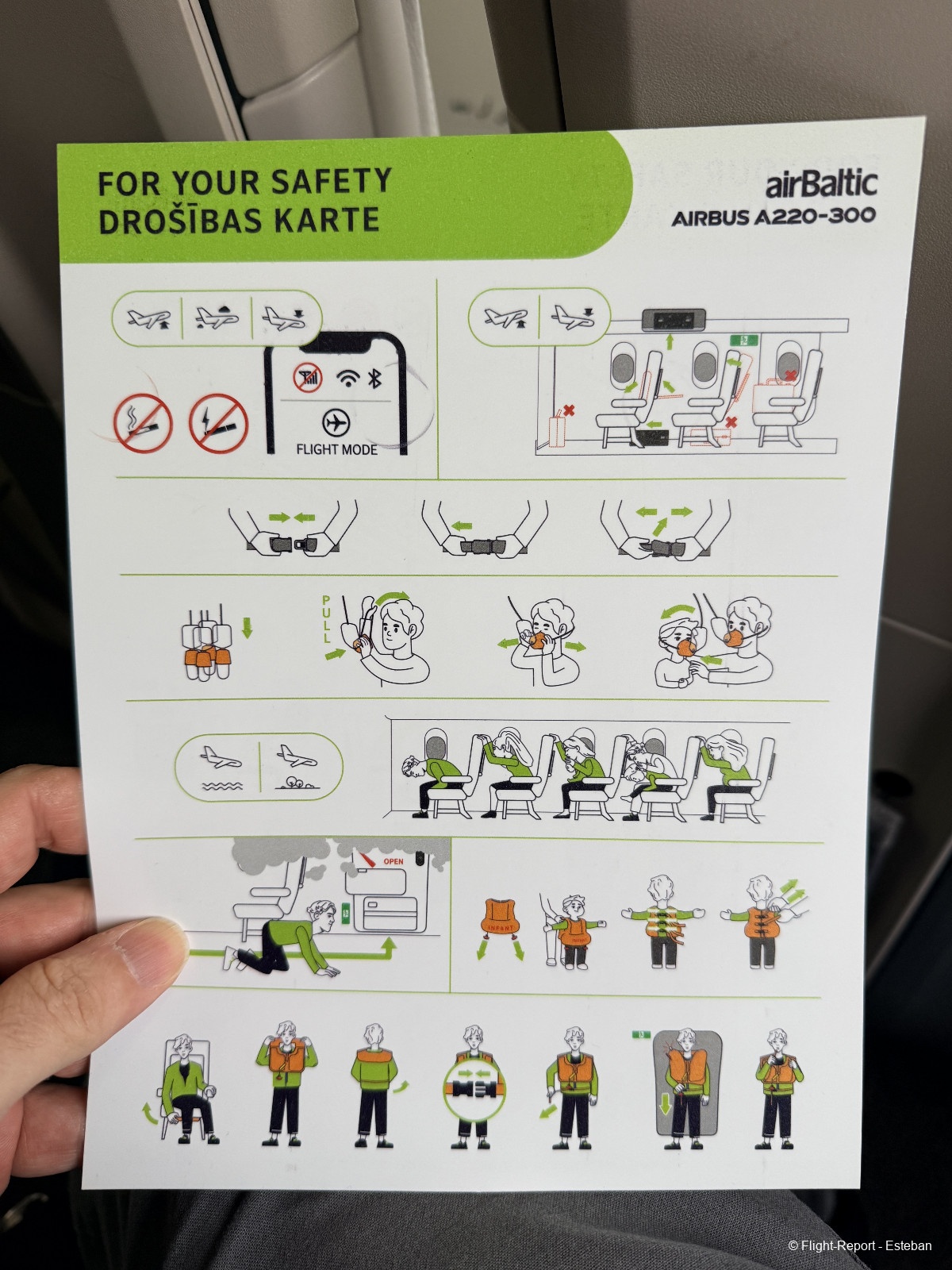 Air Baltic Vienna → Mulhouse / Bâle