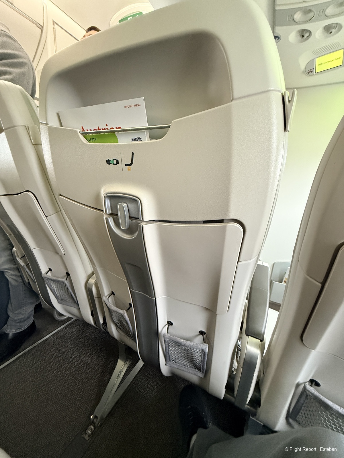 Air Baltic Vienna → Mulhouse / Bâle