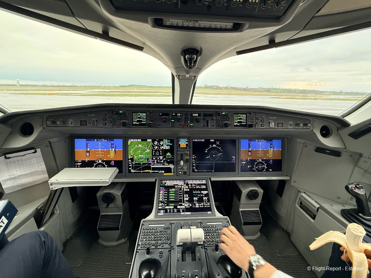 Air Baltic Vienna → Mulhouse / Bâle
