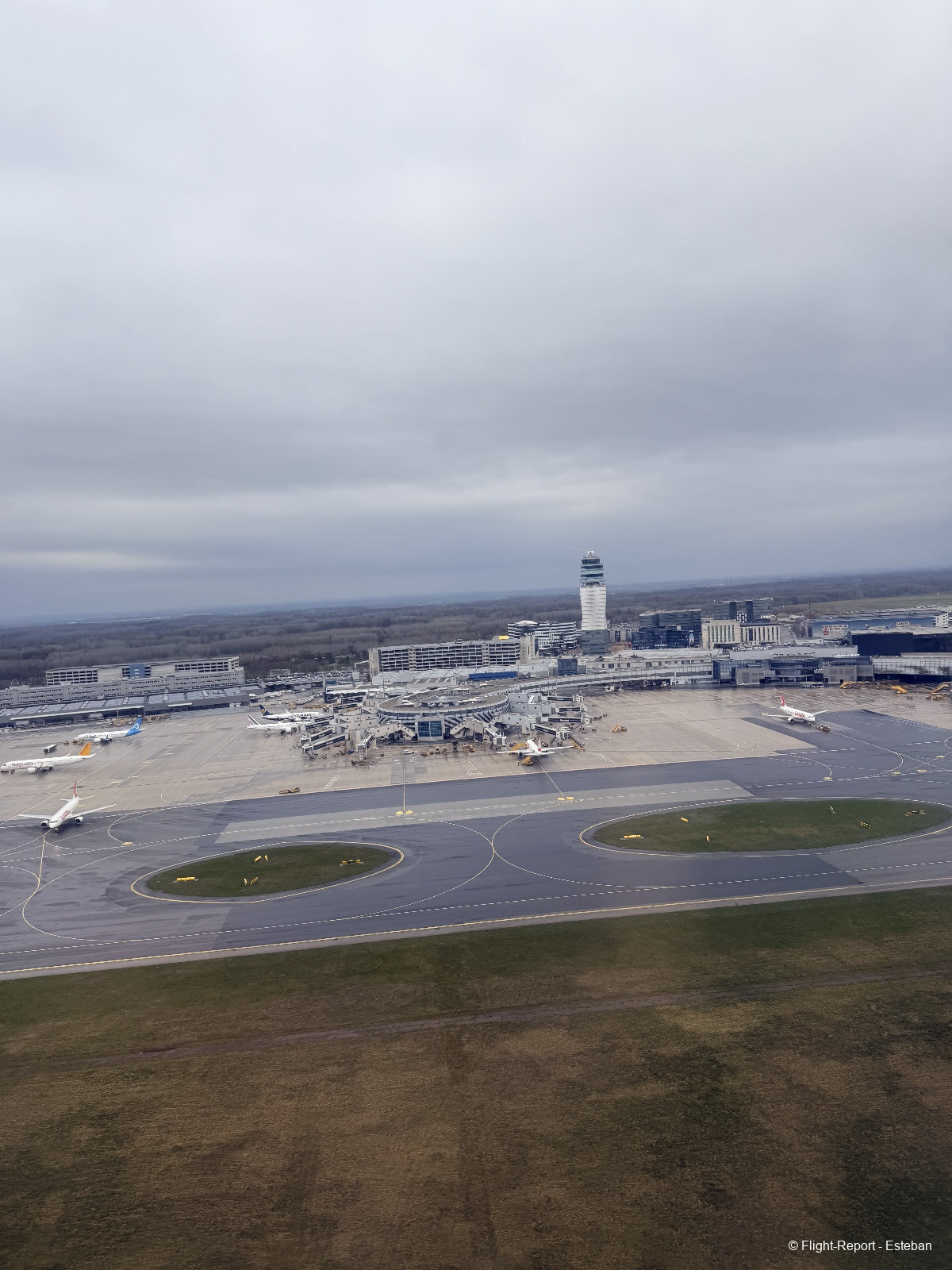 Air Baltic Vienna → Mulhouse / Bâle
