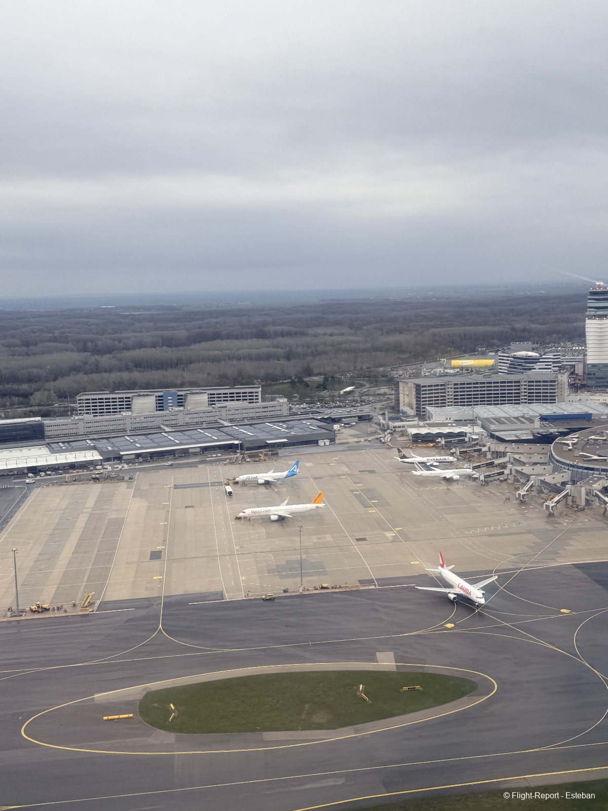 Air Baltic Vienna → Mulhouse / Bâle