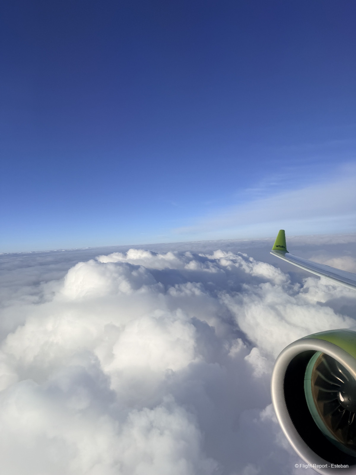Air Baltic Vienna → Mulhouse / Bâle