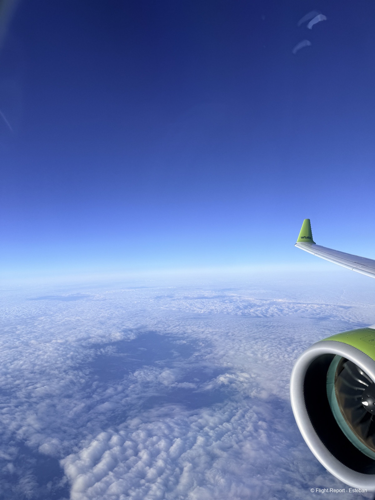Air Baltic Vienna → Mulhouse / Bâle