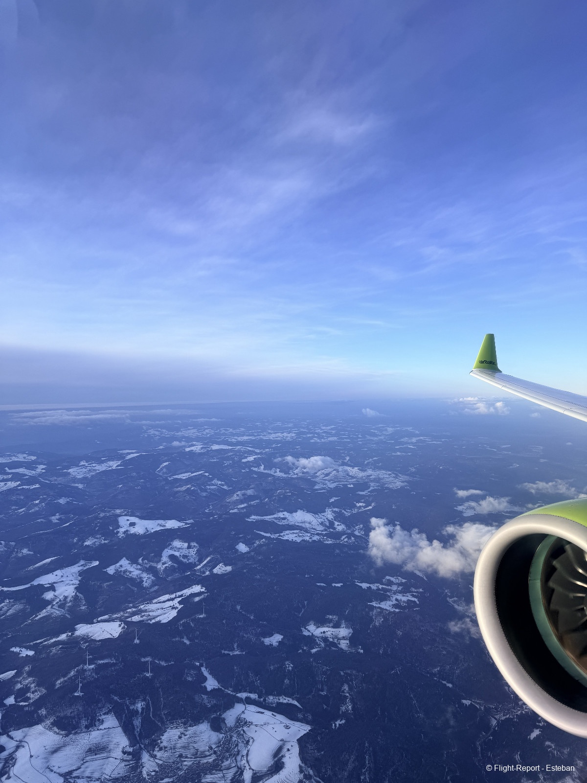 Air Baltic Vienna → Mulhouse / Bâle