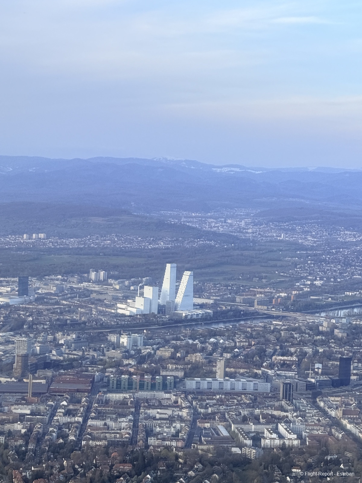 Air Baltic Vienna → Mulhouse / Bâle