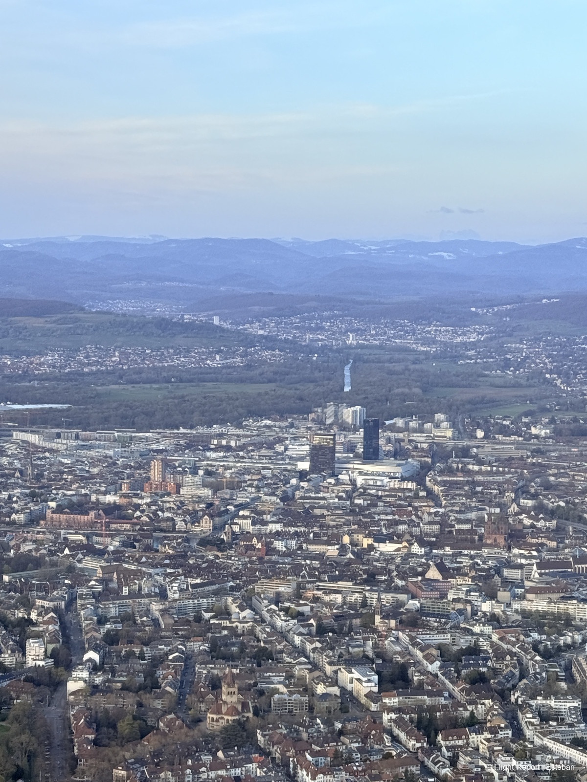 Air Baltic Vienna → Mulhouse / Bâle