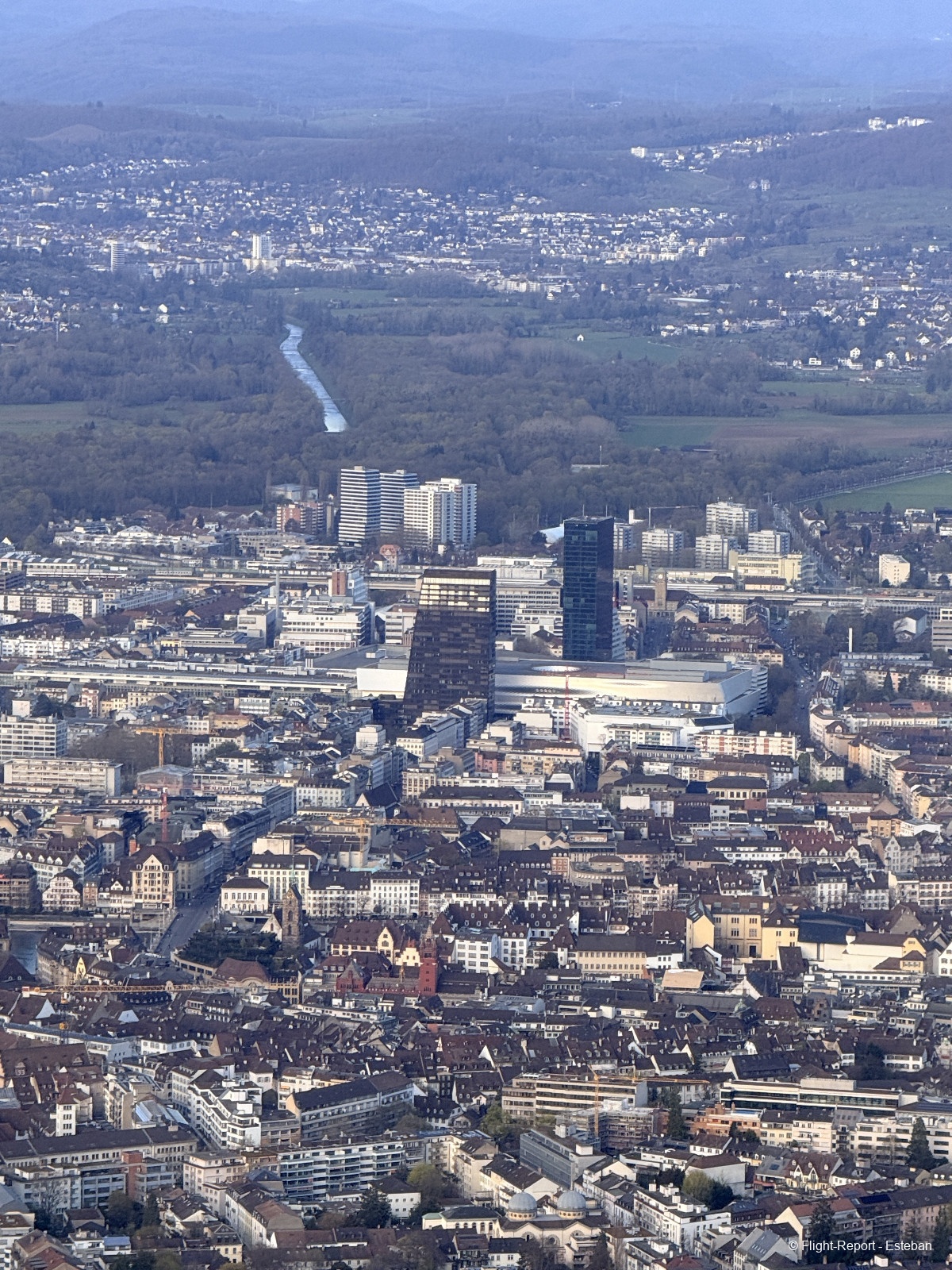Air Baltic Vienna → Mulhouse / Bâle