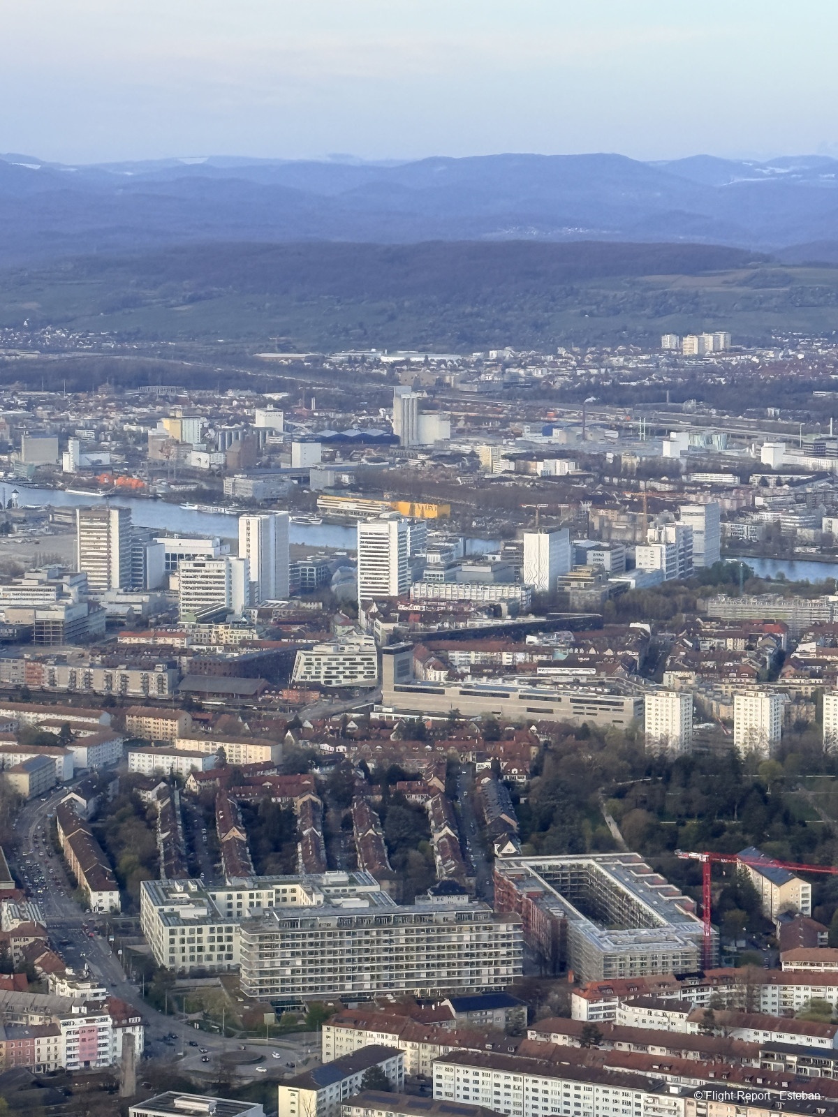 Air Baltic Vienna → Mulhouse / Bâle