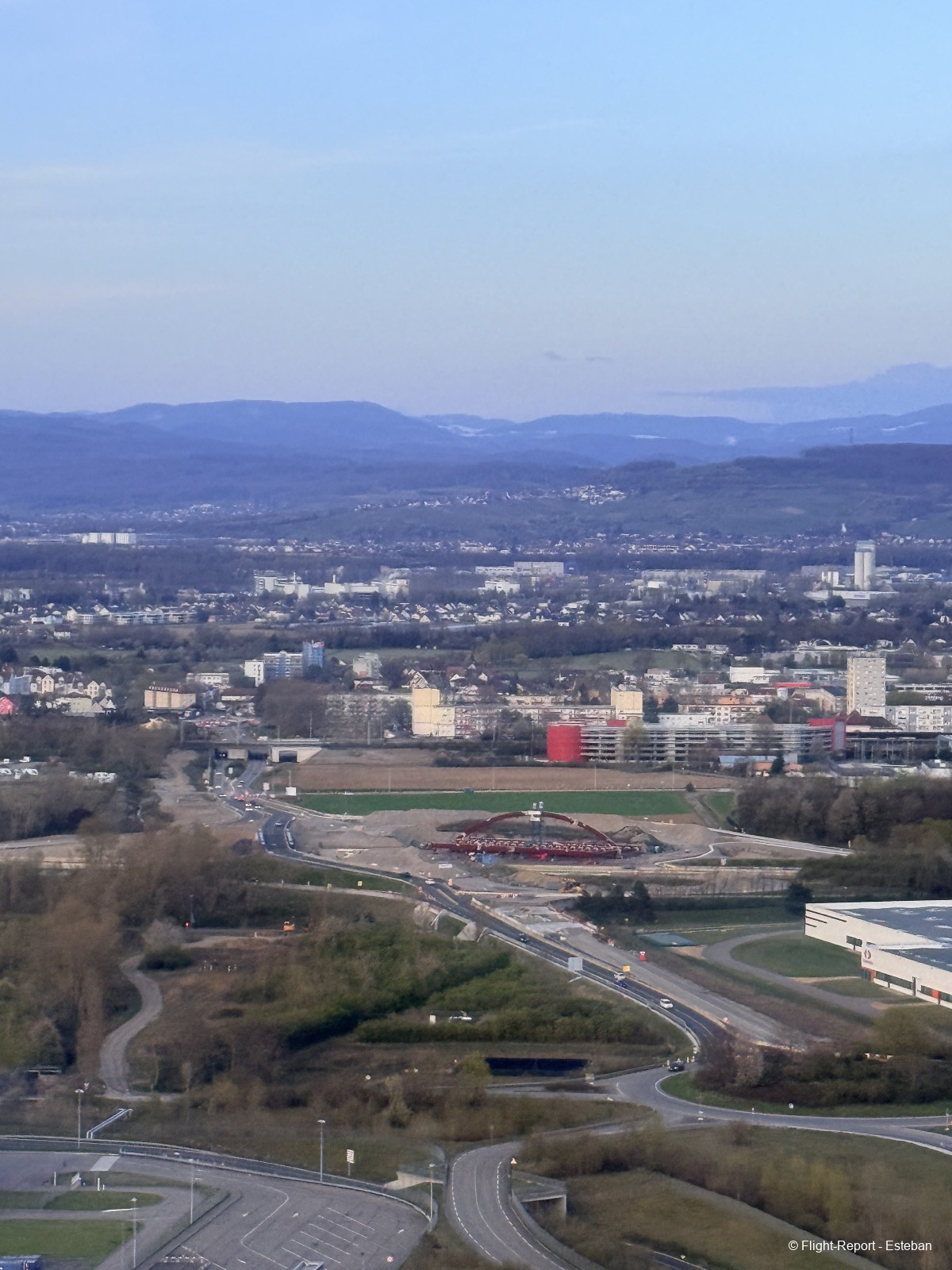 Air Baltic Vienna → Mulhouse / Bâle