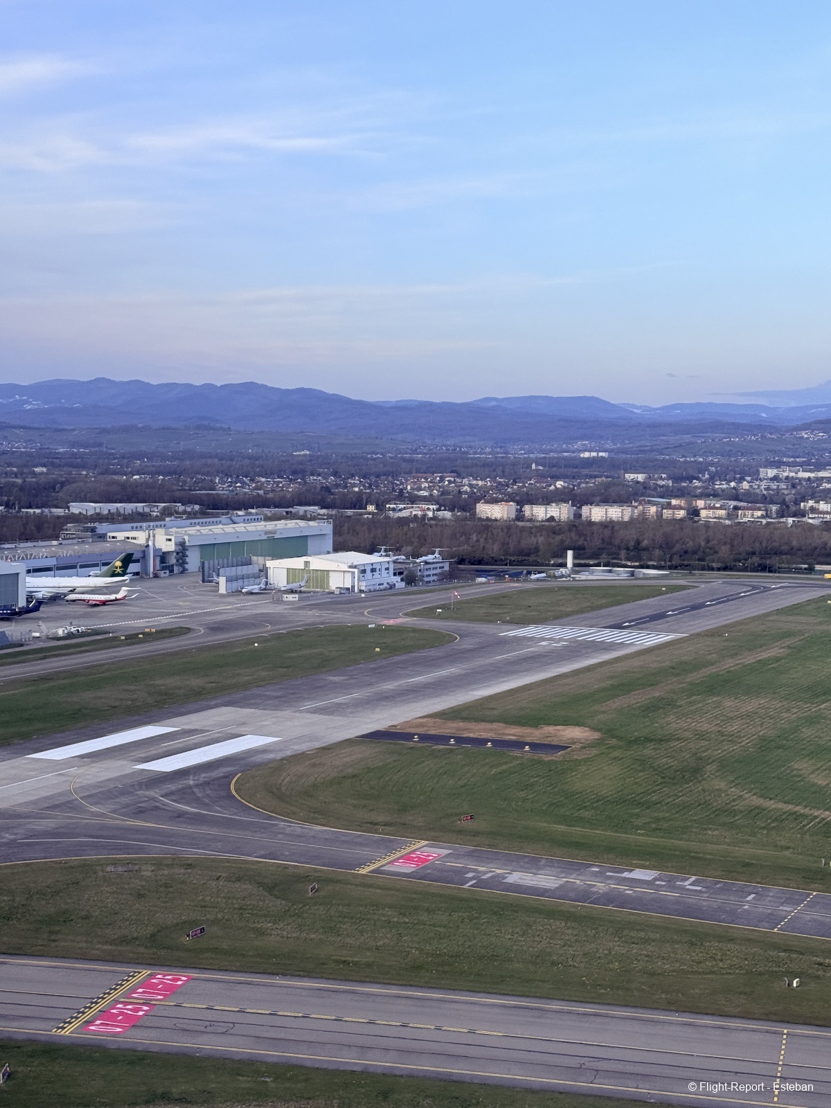 Air Baltic Vienna → Mulhouse / Bâle