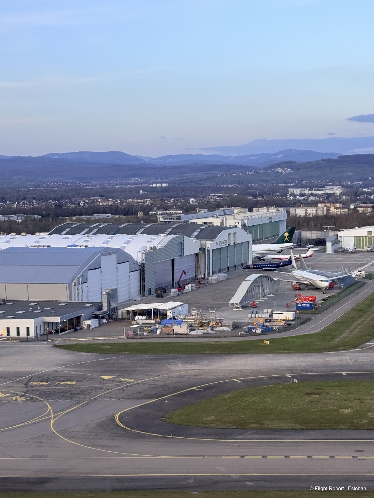 Air Baltic Vienna → Mulhouse / Bâle