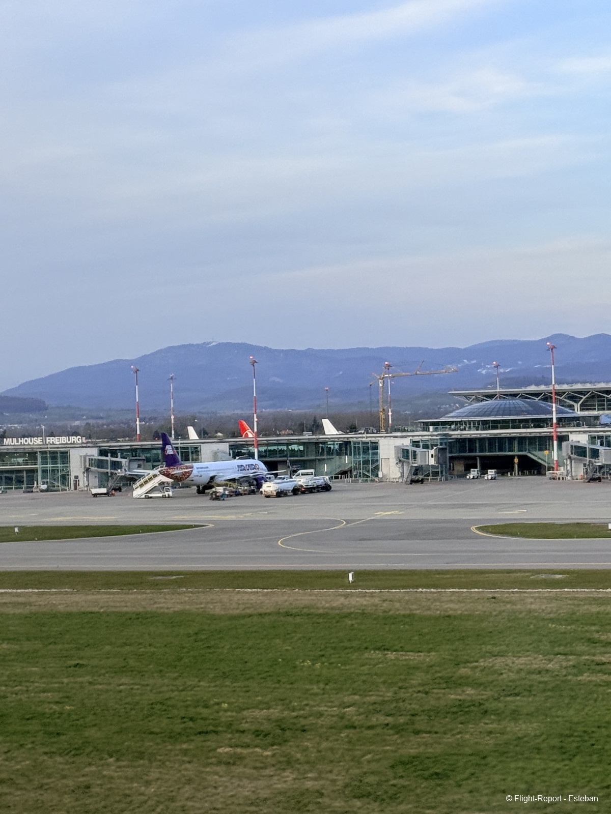 Air Baltic Vienna → Mulhouse / Bâle