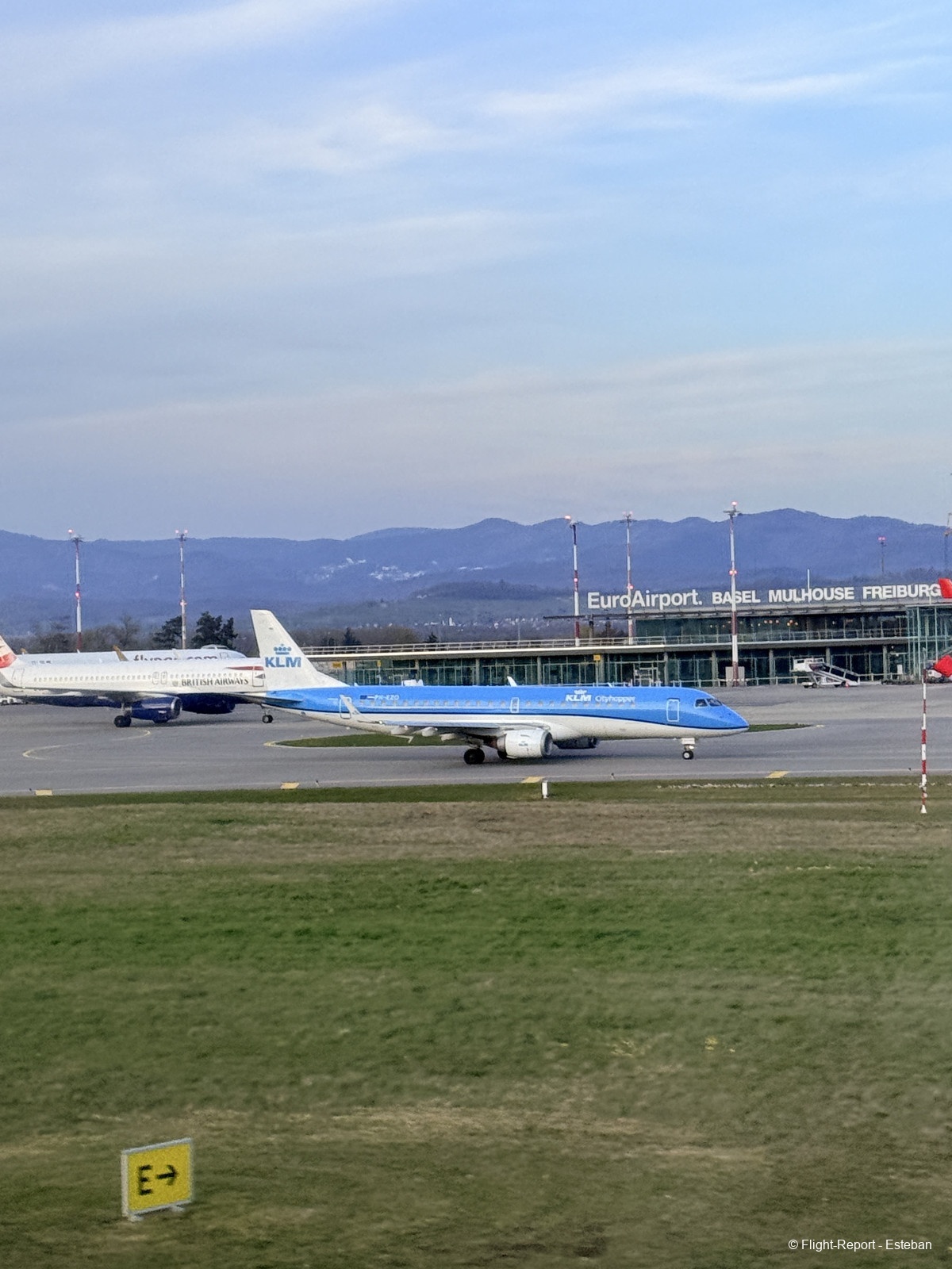 Air Baltic Vienna → Mulhouse / Bâle
