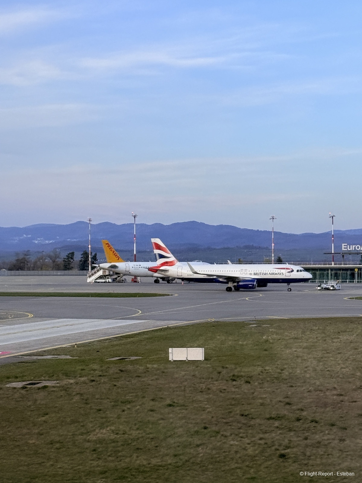 Air Baltic Vienna → Mulhouse / Bâle