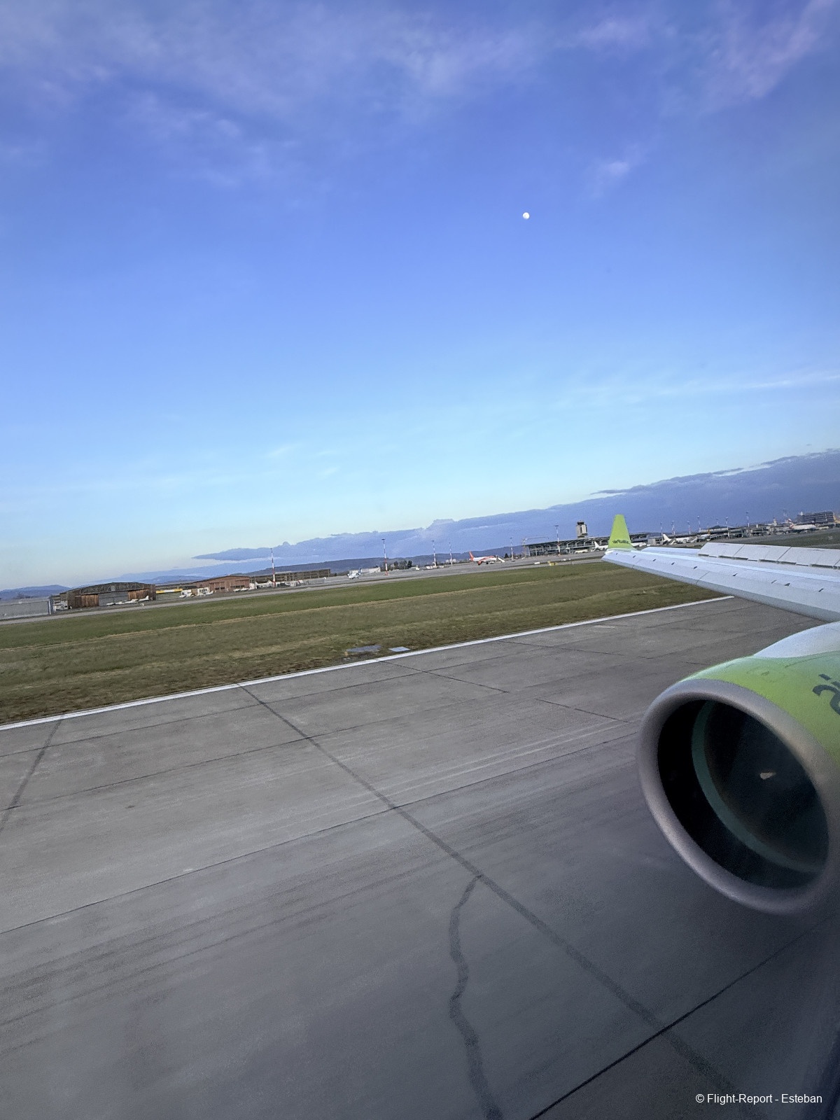 Air Baltic Vienna → Mulhouse / Bâle