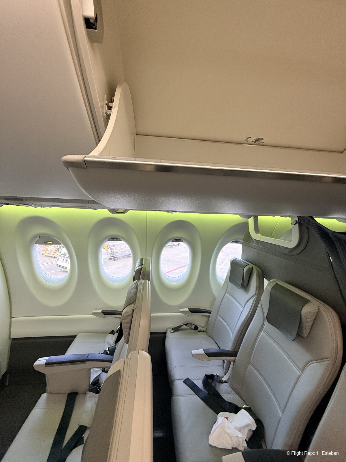 Air Baltic Vienna → Mulhouse / Bâle
