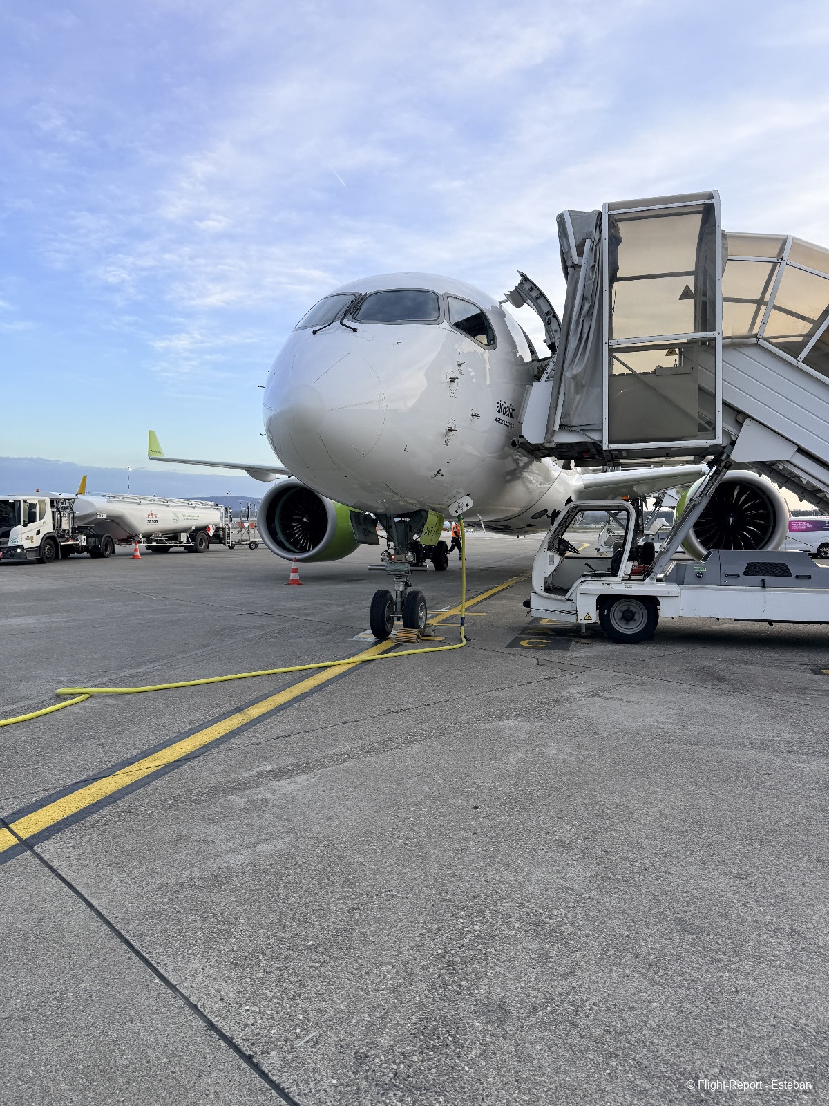 Air Baltic Vienna → Mulhouse / Bâle