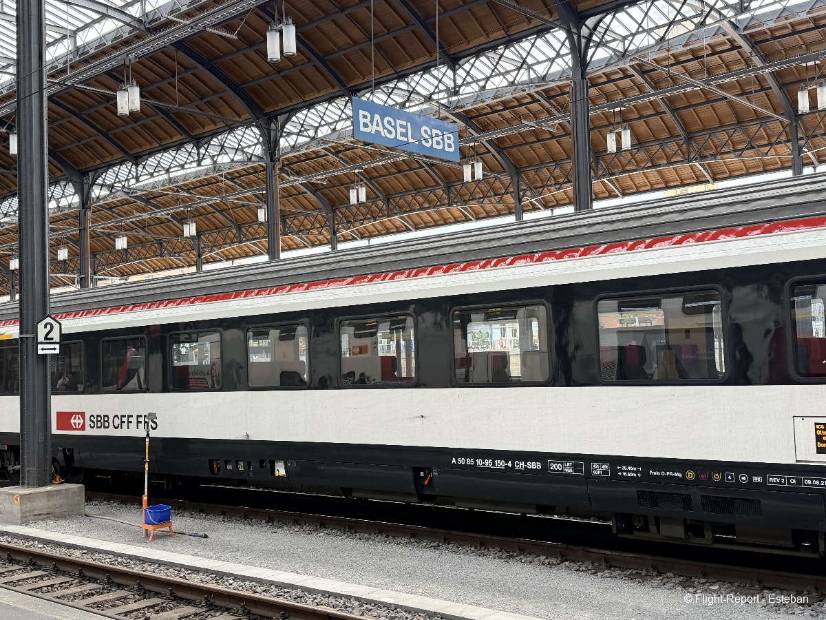 Helvetic Airways Zurich → Copenhagen