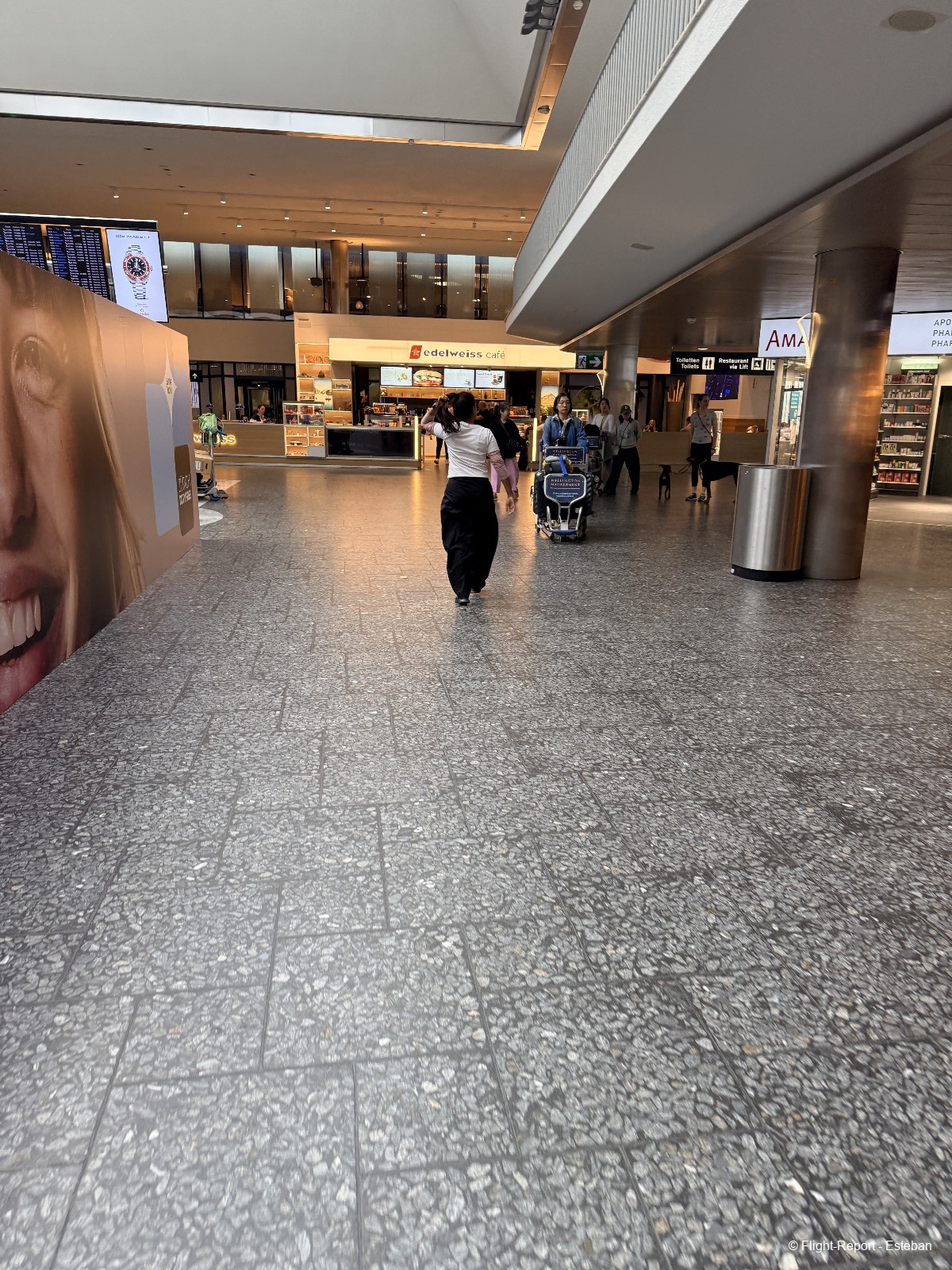 Helvetic Airways Zurich → Copenhagen