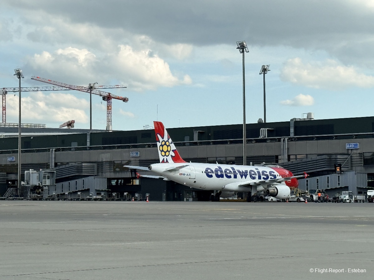 Helvetic Airways Zurich → Copenhagen