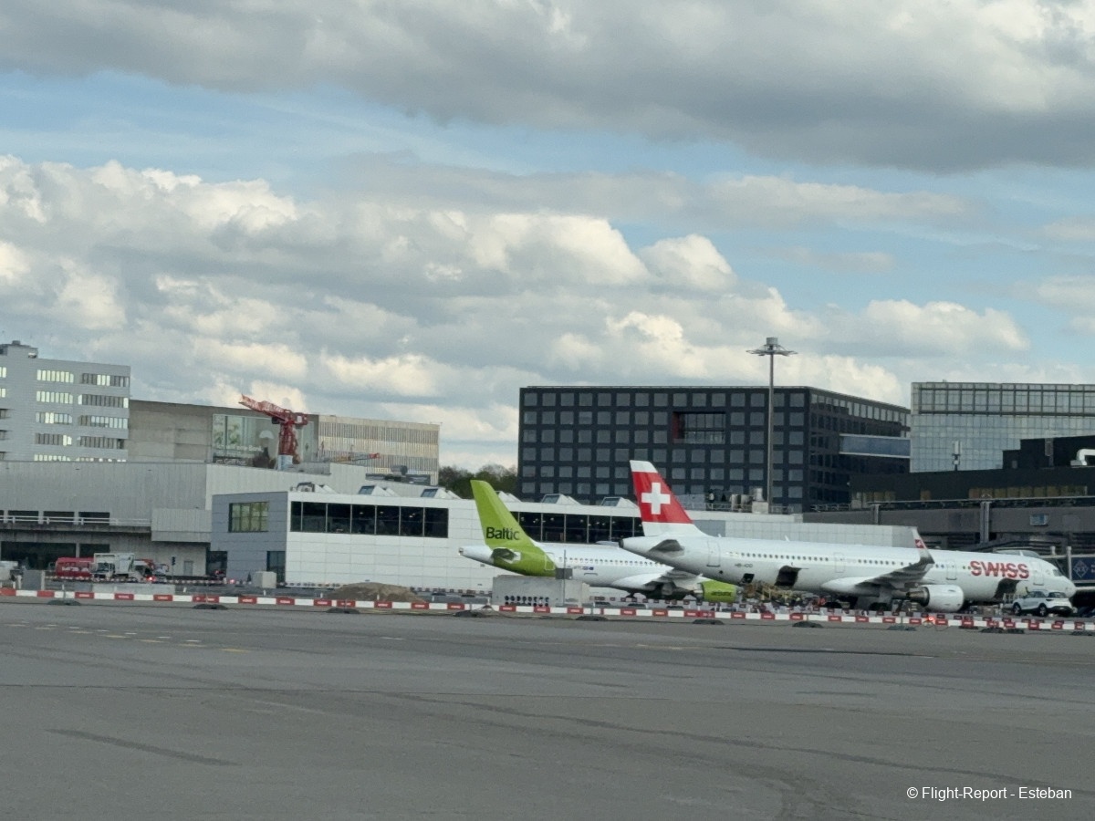 Helvetic Airways Zurich → Copenhagen