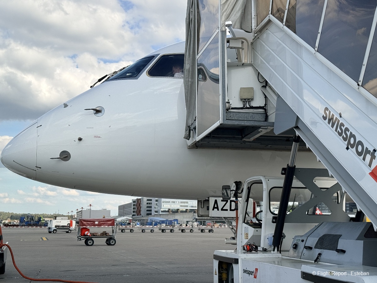 Helvetic Airways Zurich → Copenhagen