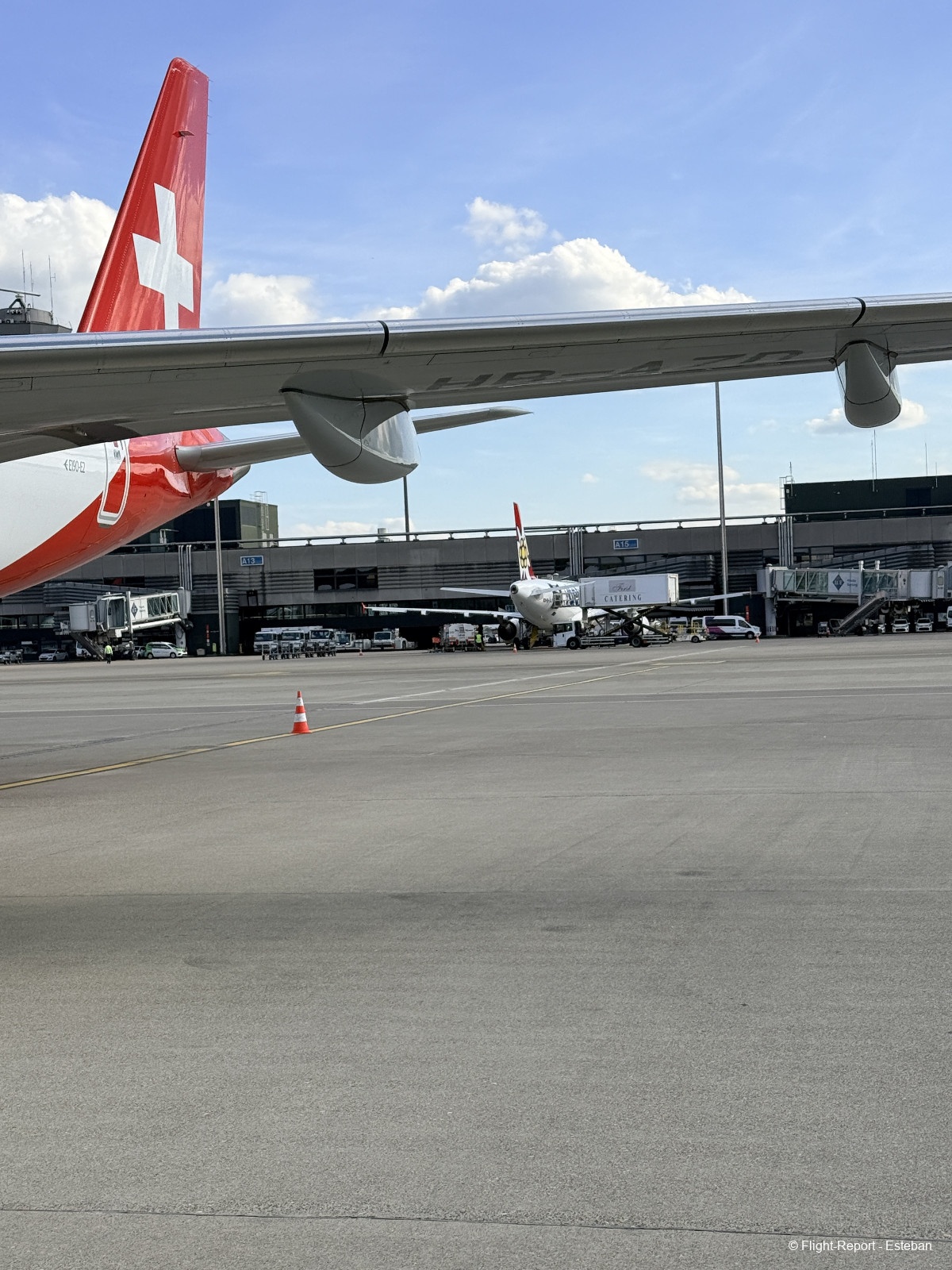 Helvetic Airways Zurich → Copenhagen
