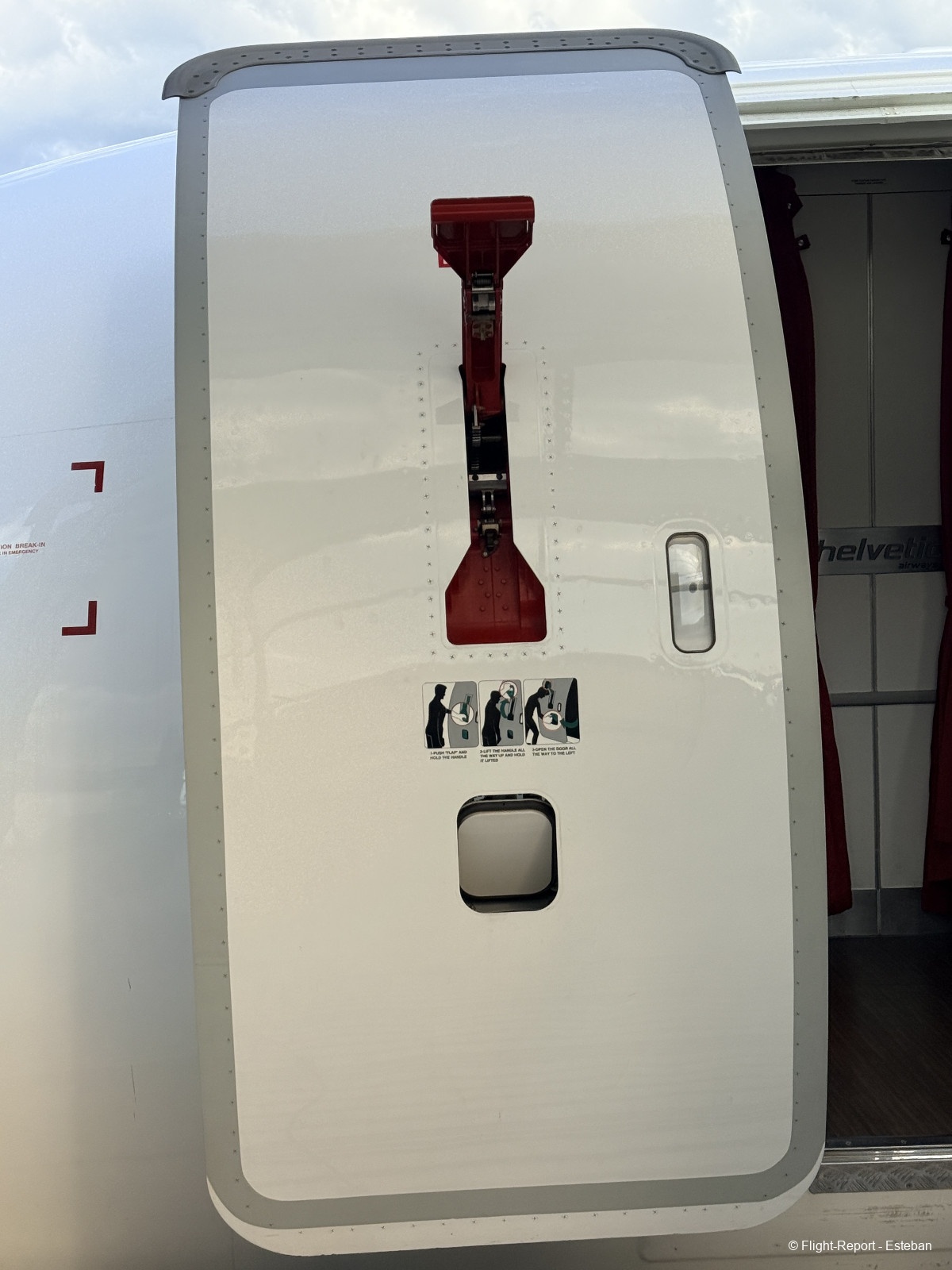 Helvetic Airways Zurich → Copenhagen