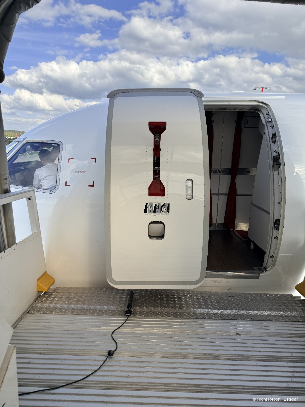 Helvetic Airways Zurich → Copenhagen