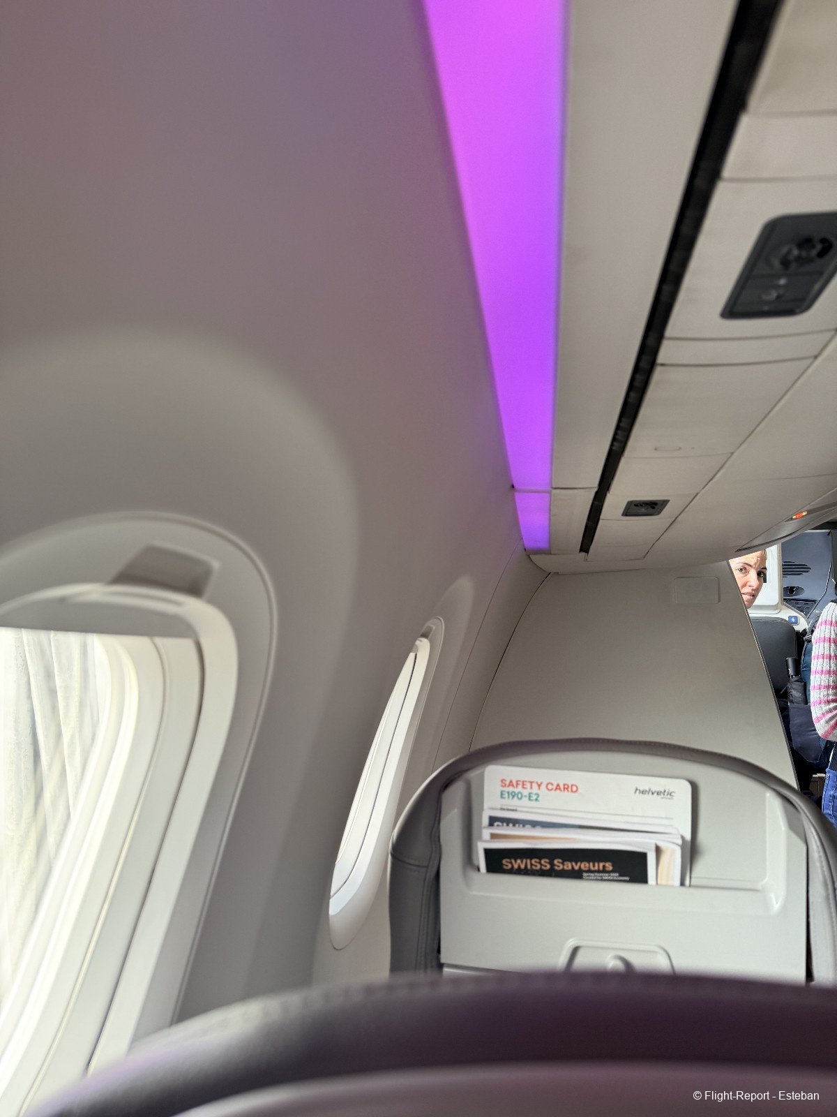 Helvetic Airways Zurich → Copenhagen