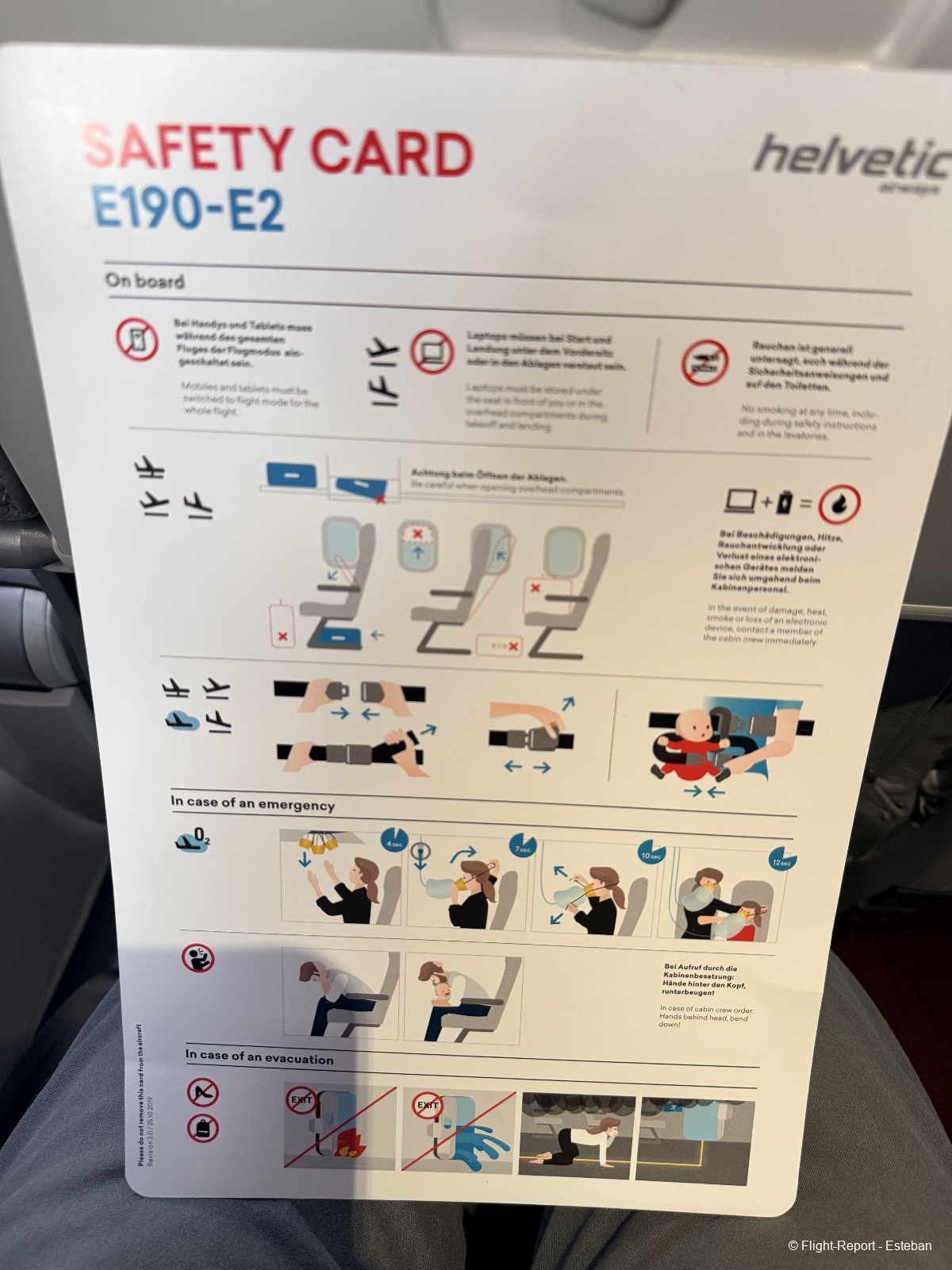 Helvetic Airways Zurich → Copenhagen