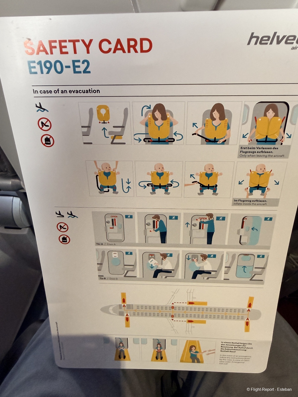 Helvetic Airways Zurich → Copenhagen