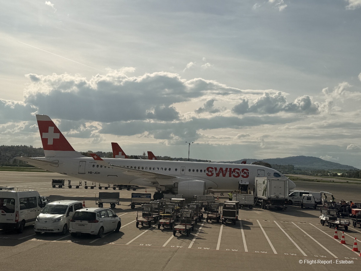 Helvetic Airways Zurich → Copenhagen