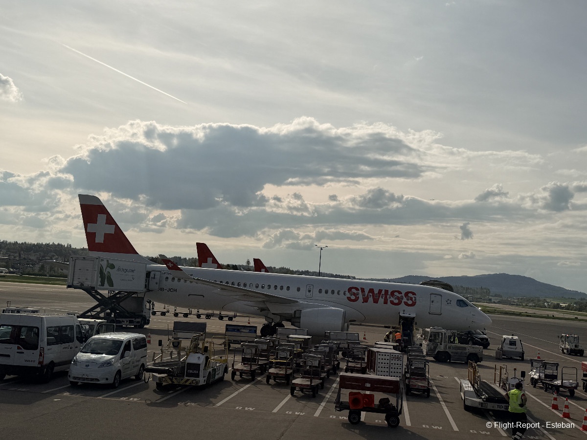 Helvetic Airways Zurich → Copenhagen