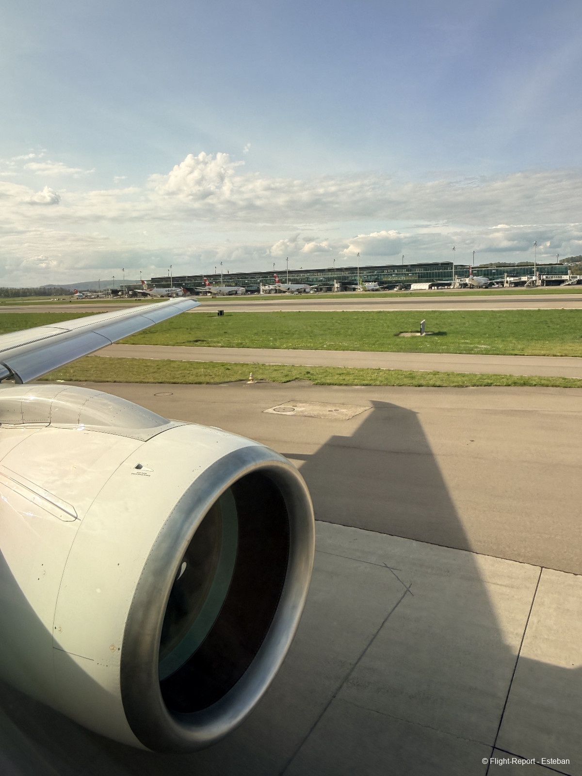 Helvetic Airways Zurich → Copenhagen