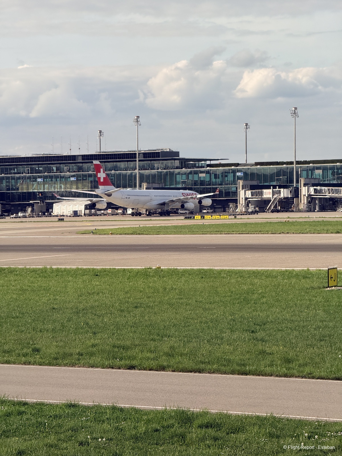 Helvetic Airways Zurich → Copenhagen