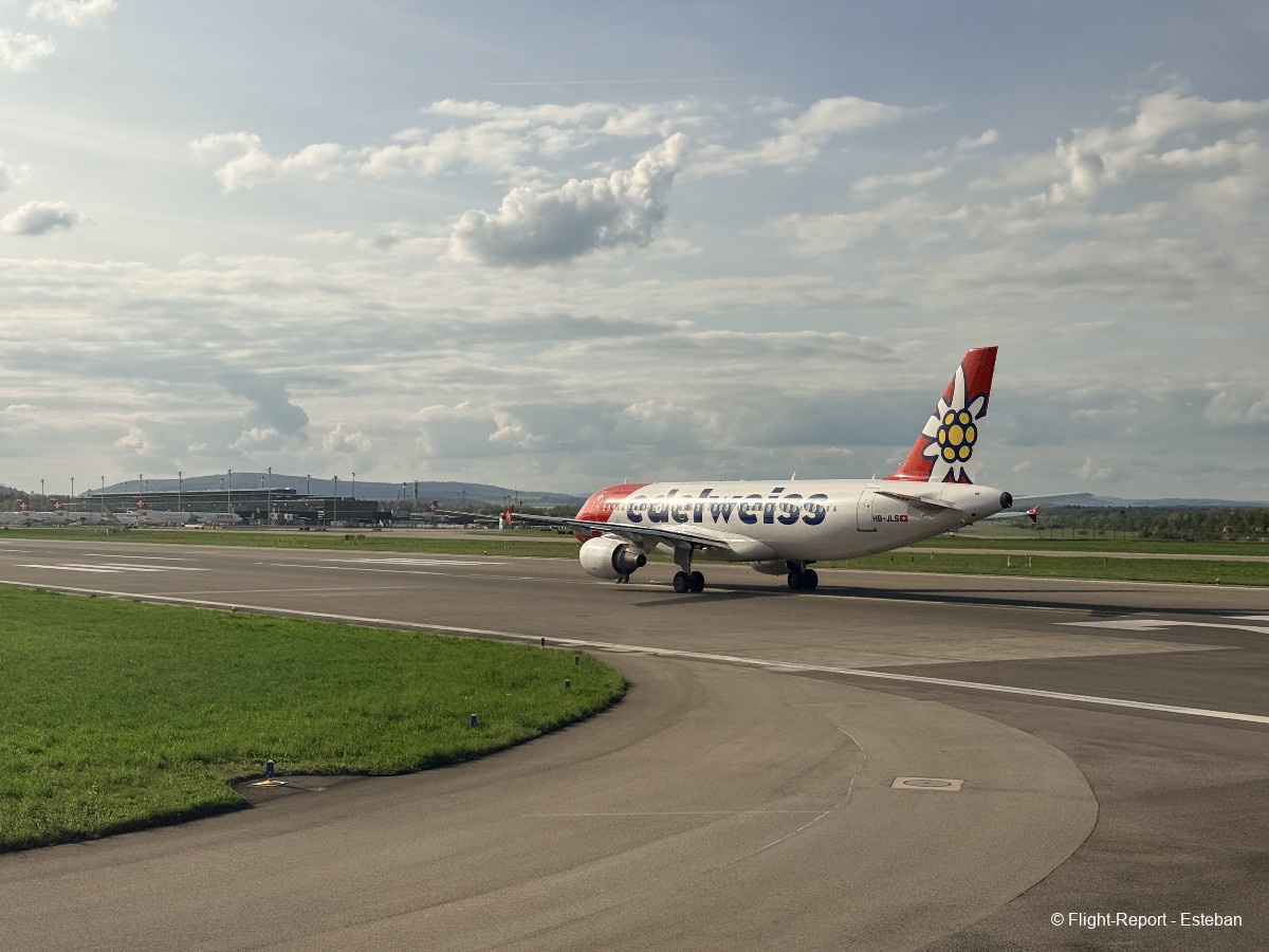Helvetic Airways Zurich → Copenhagen
