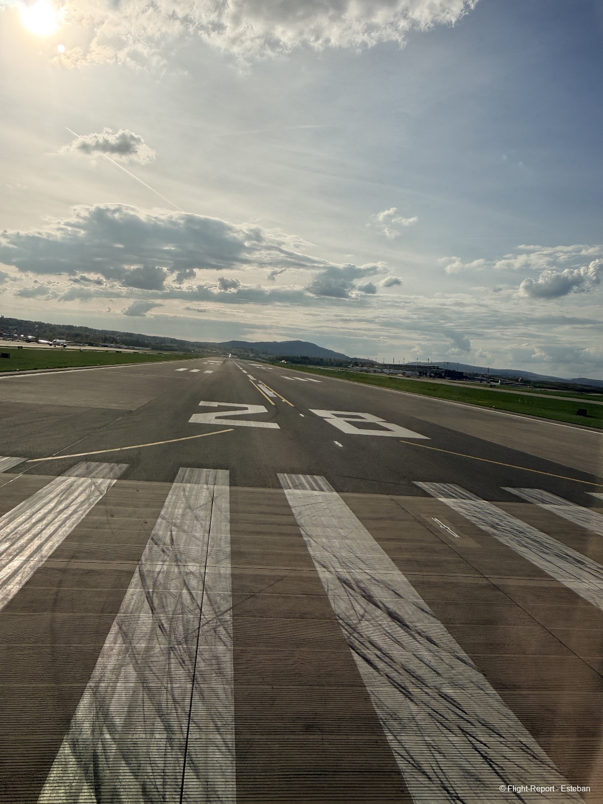 Helvetic Airways Zurich → Copenhagen