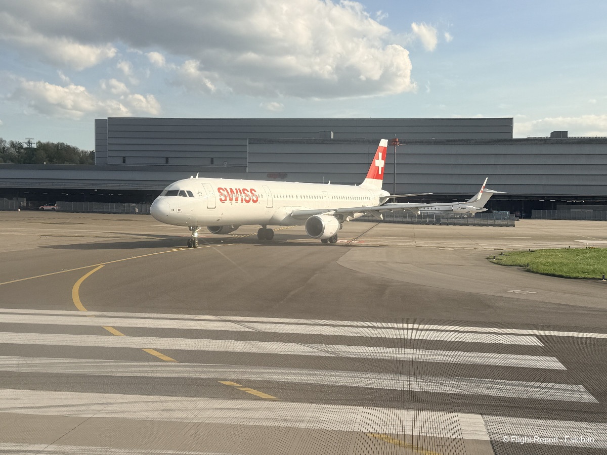 Helvetic Airways Zurich → Copenhagen